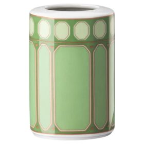 Vase Signum en porcelaine, petit, vert