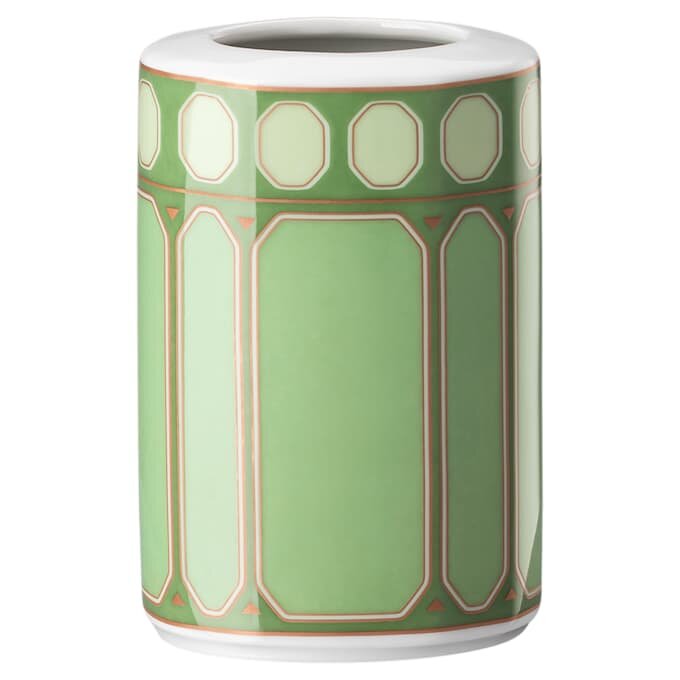 Vase Signum en porcelaine, petit, vert Vase Signum en porcelaine, petit, vert