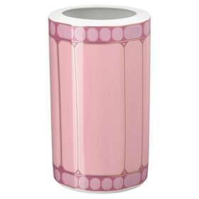 Vase Signum en porcelaine, rose
