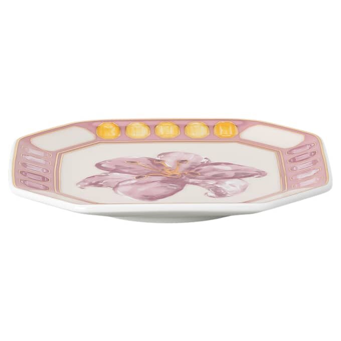 Vide-poche Idyllia en porcelaine, motif imprimé « Crystal », lys, multicolore Vide-poche Idyllia en porcelaine, motif imprimé « Crystal », lys, multicolore