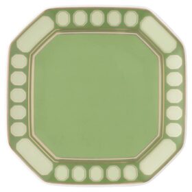 Vide-poche Signum en porcelaine, vert