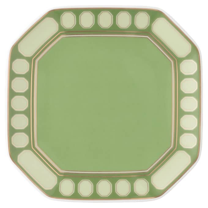 Vide-poche Signum en porcelaine, vert Vide-poche Signum en porcelaine, vert