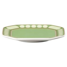 Vide-poche Signum en porcelaine, vert