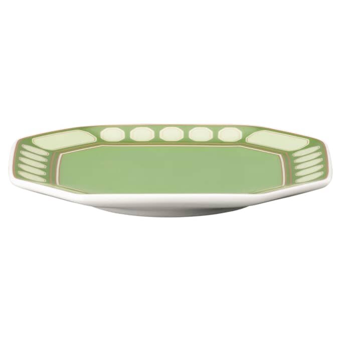 Vide-poche Signum en porcelaine, vert Vide-poche Signum en porcelaine, vert